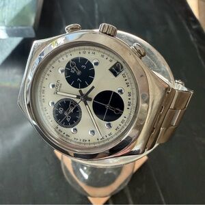 Swatch Irony Watch with Stainless Steel Band